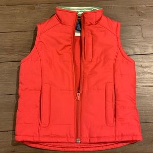 Vineyard Vines Quilted fleece-lined puffer best sz 6